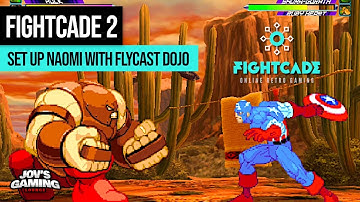 [Outdated - New Tutorial Linked] Set up & configure FightCade 2 for Naomi & Atomiswave