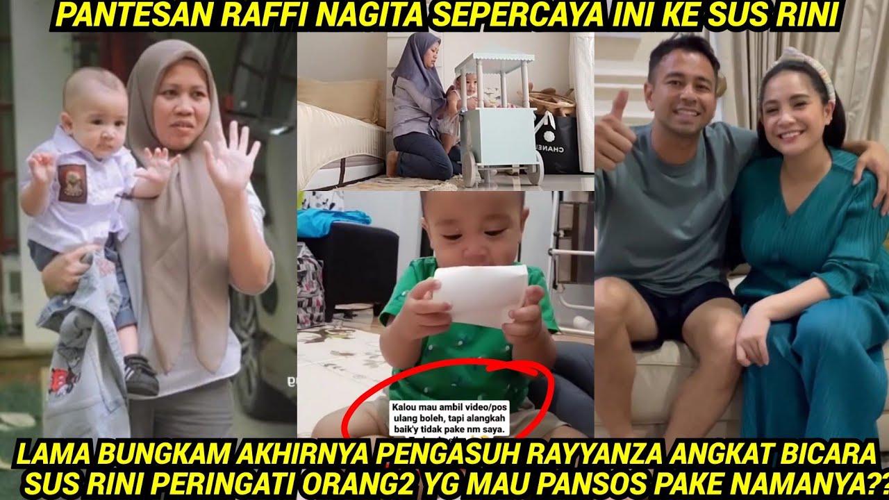 BARU KALI INI SUS RINI SEMURKA INI,BERI PERINGATAN KERAS? RANS PUJI ...