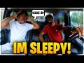 FALLING ASLEEP WHILE DRIVING ON BROTHER! *I DESTROYED MY CAR*