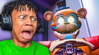 FNAF Mistakes As A NOOB At Horror Games