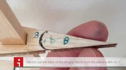 D 1 Aileron Build | Laser Allignment