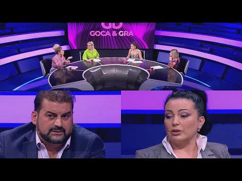 Goca & Gra/ Gilberta dhe Iliri përplasen LIVE në studio, për herë të parë pas ndarjes