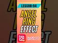 How to Add Angel Ring Effect in InShot - Lesson 94 InShot Mobile Video Editing Tutorial