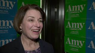 Full Interview: Sen. Amy Klobuchar talks with NewsChannel 5