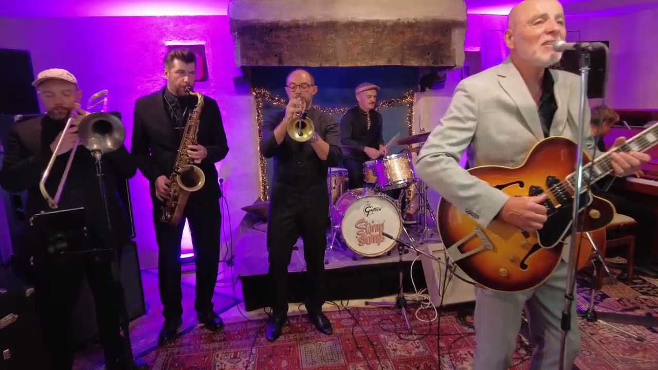 Fred Le Baron & Stomp Stomp play B.B. King, Whole lotta lovin'