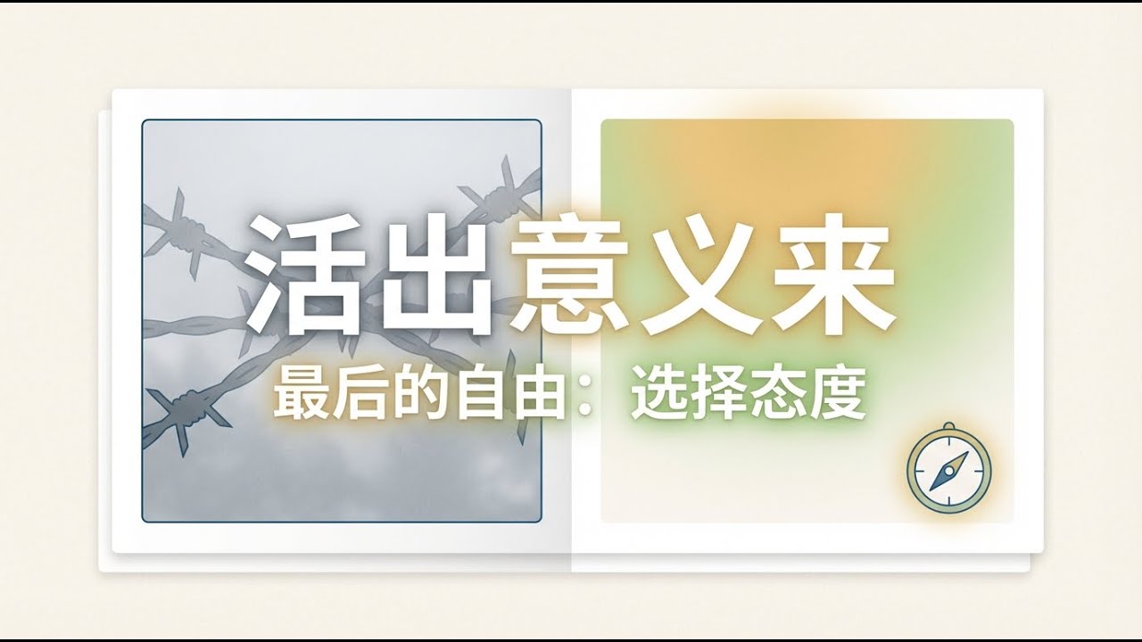 2026-01-02 | 《Man’s Search for Meaning》活出意义来：意义是训练出来的吗？ - YouTube