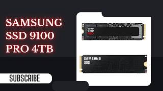 Fastest Gaming Storage Ever Samsung SSD 9100 PRO quick review