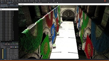 Hybrid Rasterization and Voxel-Based Global Illumination Demo