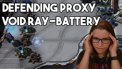 Defending Protoss Void Ray Cheese