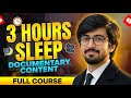 How to work on 3 hours entire story niche