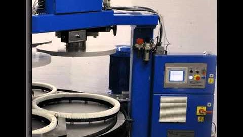 Lapmaster Model 84 Lapping - Polishing Machine.avi