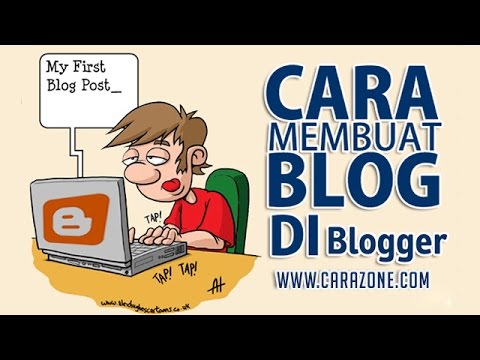 Cara membuat blog blogger blogspot dari pemula sampai mahir