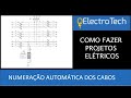 Numeração Automática dos Cabos