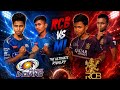 MI vs RCB Kids IPL 2026 🏏 | khatrnak Match ⚡🔥#cricket #ipl #mivsrcb