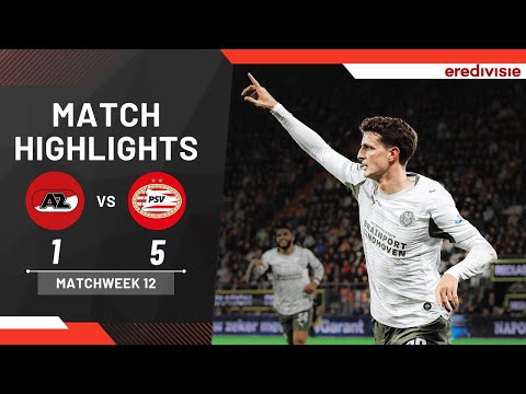 إي زد آلكمار نادي آيندهوفن 1 5 أبرز الأحداث الدوري الهولندي 2025 26 الكمار ايندهوفن