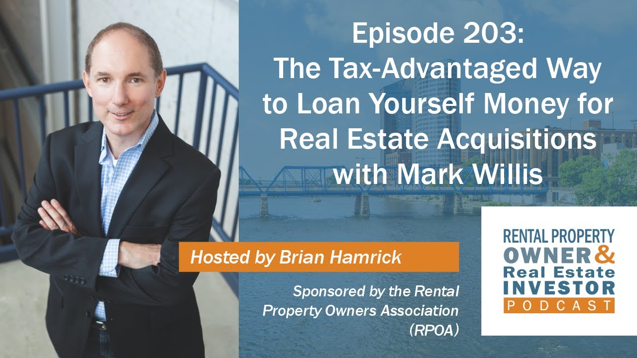 The TaxAdvantaged Way to Loan Yourself Money for Real Estate