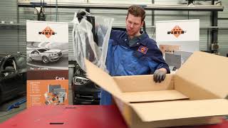 Nrf - Replacing A Coolingradiator Fan Penger Car