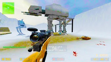 Counter Strike Source - Zombie Mod Online Gameplay on de_starwars_7up Map
