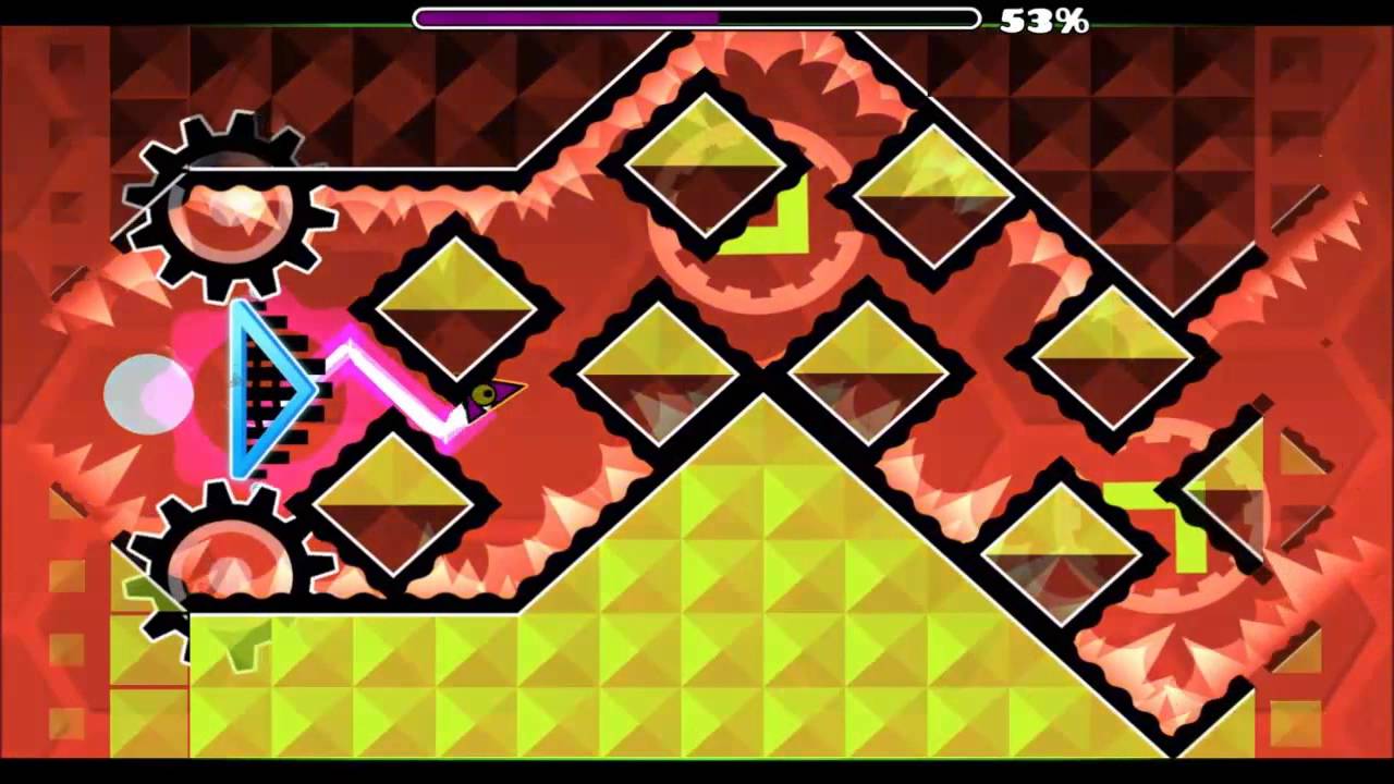 Geometry dash silent processing impossible youtube