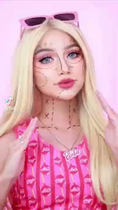 TikTok:barbie girl