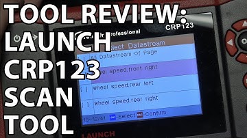 Tool Review: Launch Creader CRP123 Scan Tool