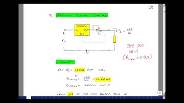 ECE402msu: Chapter 8 - 3-Terminal Adjustable Voltage Regulator
