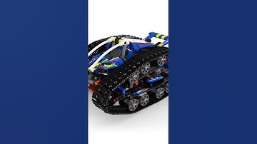 Lego Technic App Controlled Transformation Vehicle 42140