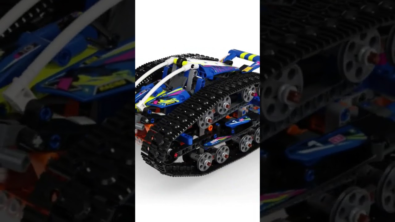 Lego Technic App Controlled Transformation Vehicle 42140