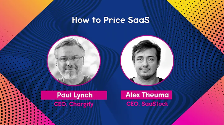 How to Price SaaS with Paul Lynch, Chargify [SaaSt...