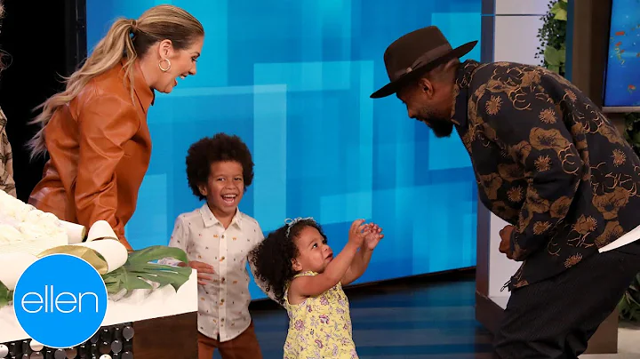 Ellen Celebrates tWitch's Birthday with a Special ...