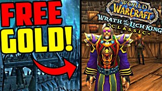 These Shuffles & Vendor Flips Are EASY GOLD in WOTLK Classic!