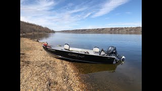 2021 Alumacraft V14 with Yamaha 20 EFI first run