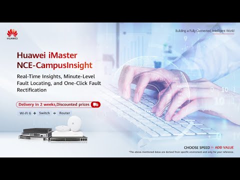 iMaster NCE-CampusInsight — Super-Easy Detection and O&M