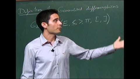 Conference on String Geometries and Dualities - Roberto Rubio