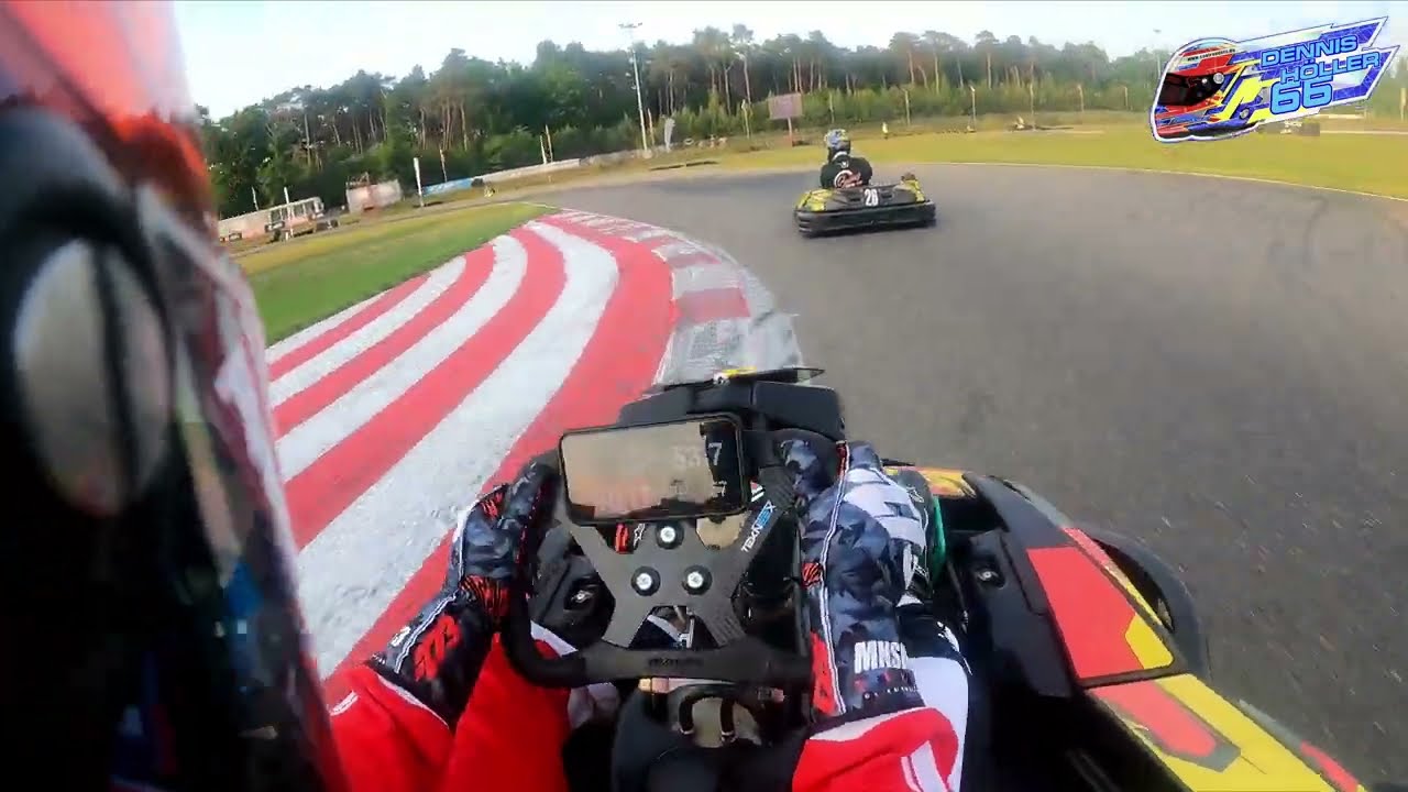 Karting Genk 24h Belgium Sodi SWS, Sundowner laps in Race Hour 4-6, Dennis Höller