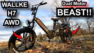 Wallke H7 AWD Ebike Review ~ Hills are no match!