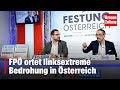 Fp ortet linksextreme bedrohung in sterreich  kronetv news