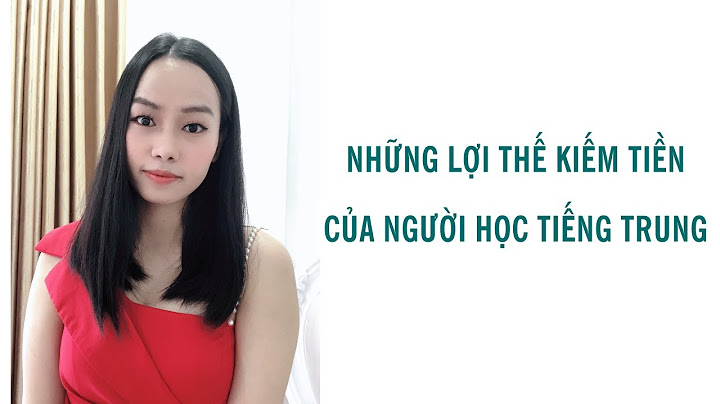 Dịch video tiếng Trung kiếm tiền