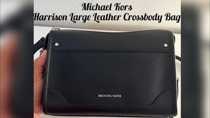 MICHAEL KORS Harrison Large Logo Crossbody Bag 