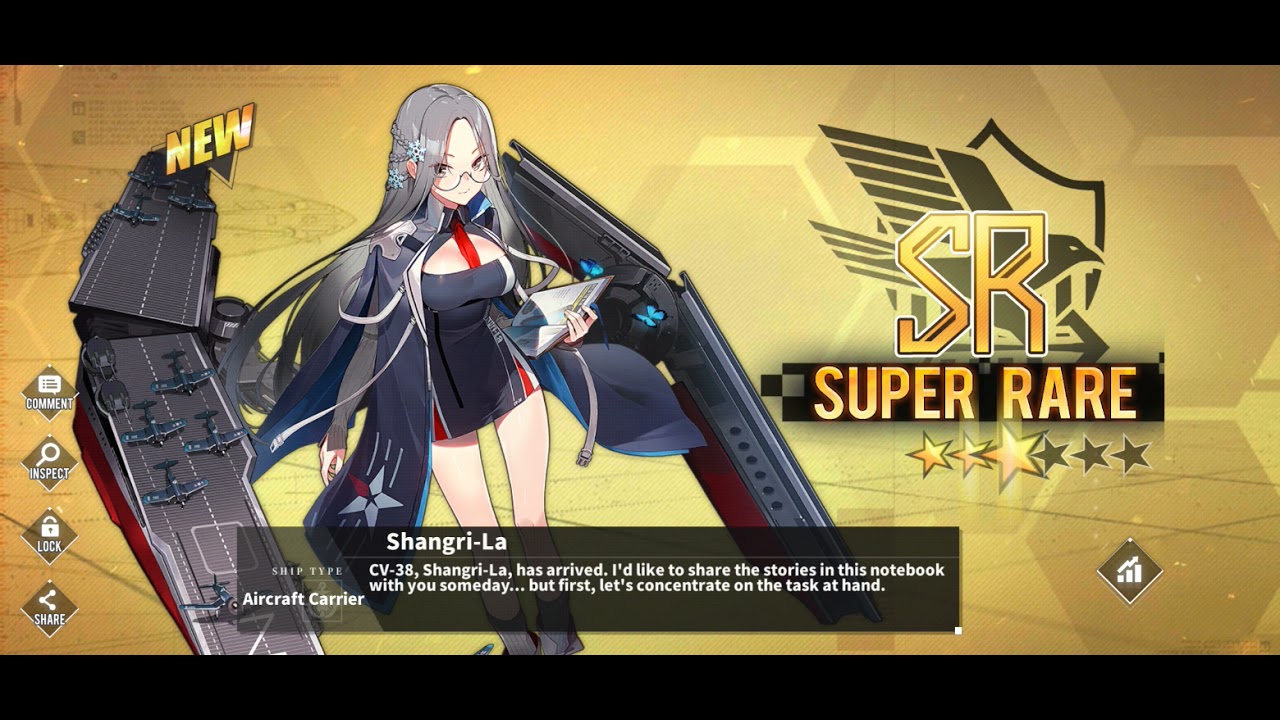 New Ultra Rare character! [ Azur Lane ]