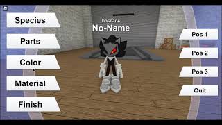 Infinite Plays Roblox Sonic Pulse RP part 2: Make Infinite The Jackal