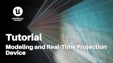 Projection Device Modeling Rhinoceros / Unreal Engine 5 Tutorial Part 2