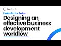 Designing An Effective Business Development Workflow