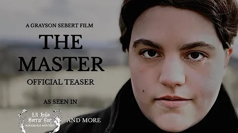 The Master (2022) Official Teaser [Award Winning Short Horror Film]
