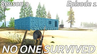 No One Survived S3E1 - Starting a new journey with new Zombies