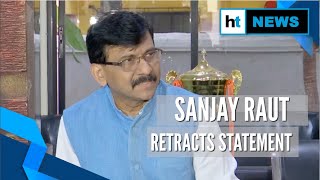 Sanjay Raut retracts Indira Gandhi & Karim Lala remark, clarifies his stand