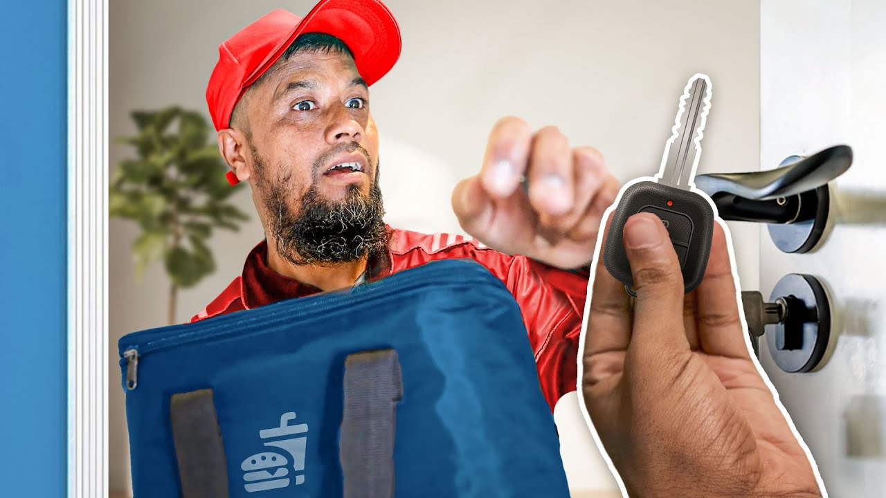 بمناسبة ال29 مليون بطلب شورما وبعطي رجل التوصيل سيارة !🚗😂