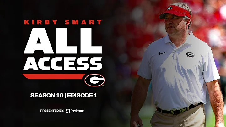 Kirby Smart All Access | S10E1 | Marshall