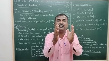 MH SET P1 UNIT 1 @ Models Of Teaching in Marathi by DGK sir Akkalkot