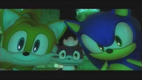 Sonic Unleashed Walkthrough Part 13 Defeat Egg Beetle and Act 2